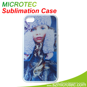 Sublimation New Cover Case for iPhone 4